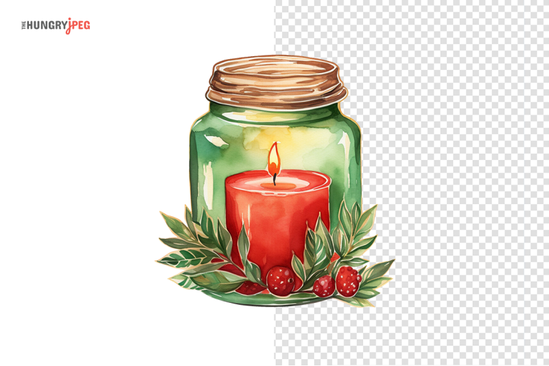 christmas-candle-jar