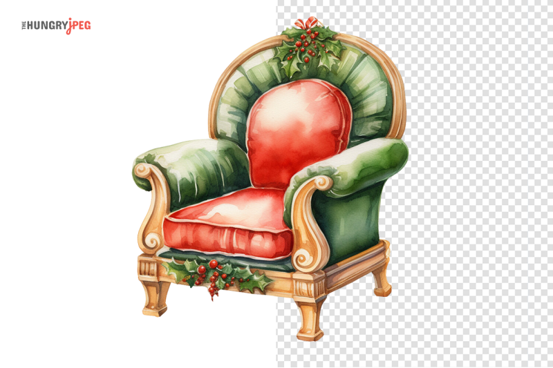christmas-chair