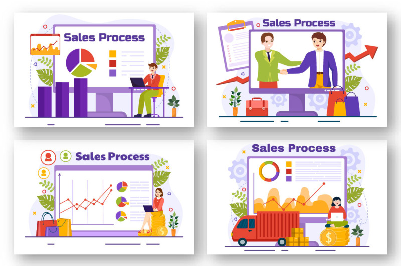 12-sales-process-illustration