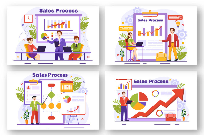 12-sales-process-illustration