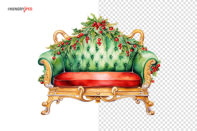 christmas-chair