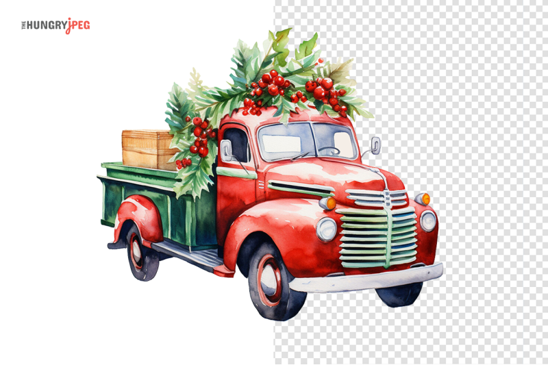 christmas-truck