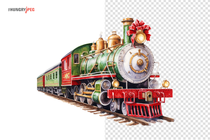 christmas-train