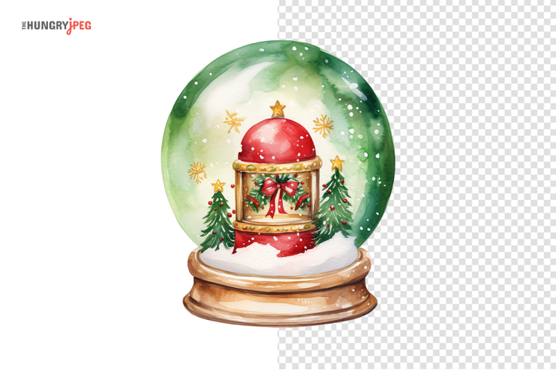 christmas-snow-globe