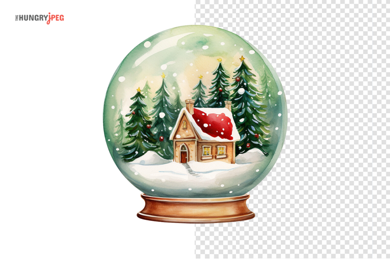 christmas-snow-globe