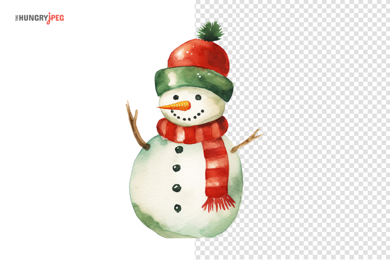 christmas-snowman