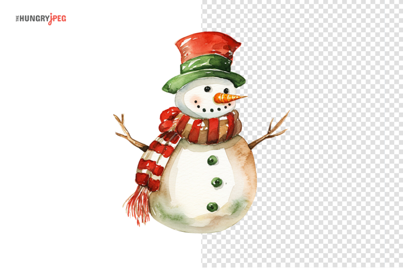 christmas-snowman