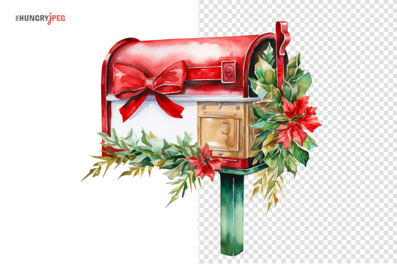 christmas-mailbox