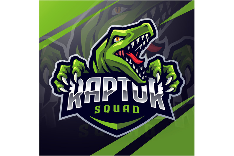 raptor-squad-esport-mascot-logo-design