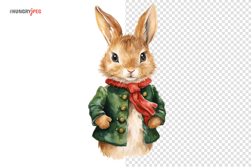 christmas-rabbit