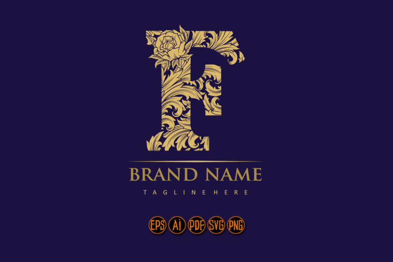 intricate-elegant-classic-f-monogram-logo