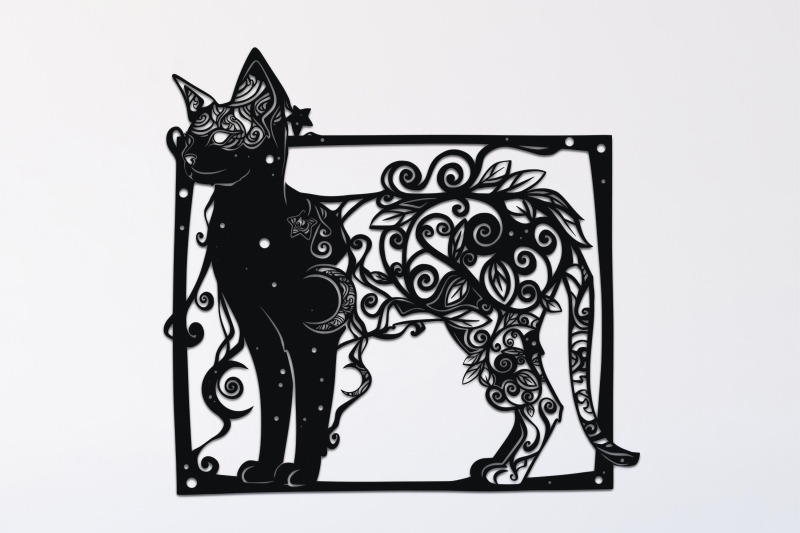 floral-cat-in-frame-drawing-25