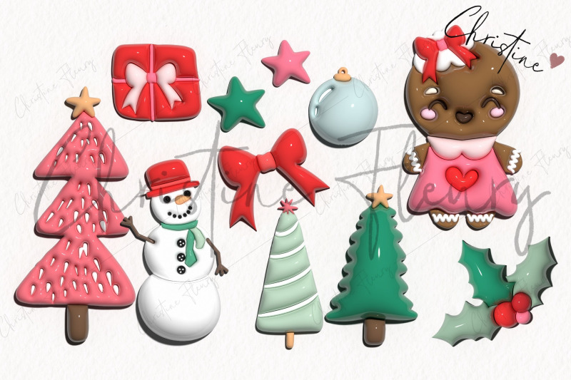 3d-inflated-christmas-clipart