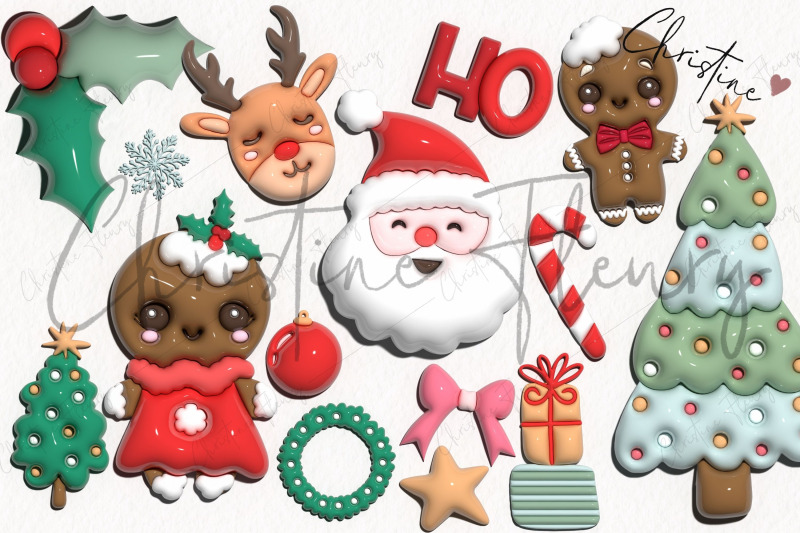 3d-inflated-christmas-clipart
