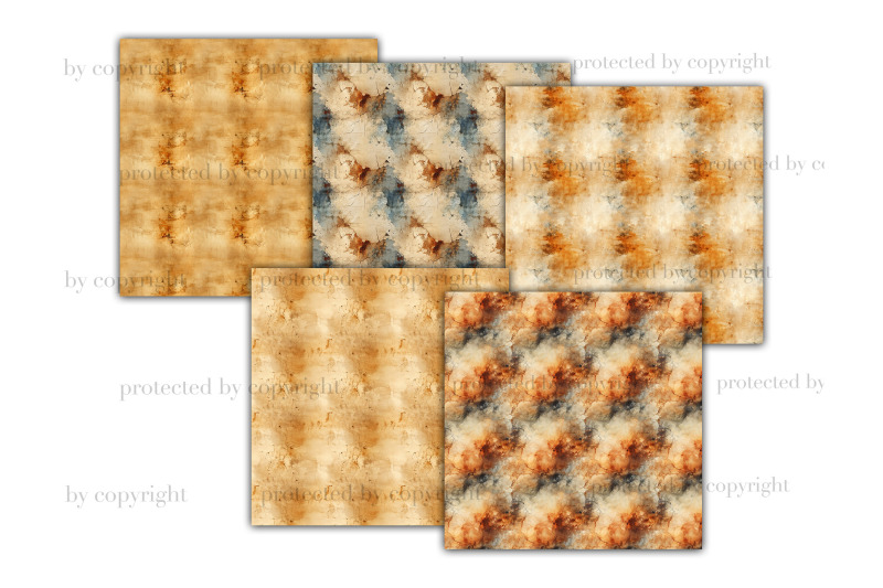 old-digital-papers-bundle-antique-pattern-background