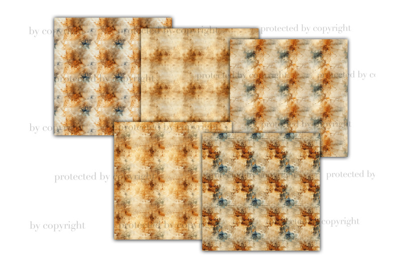 old-digital-papers-bundle-antique-pattern-background