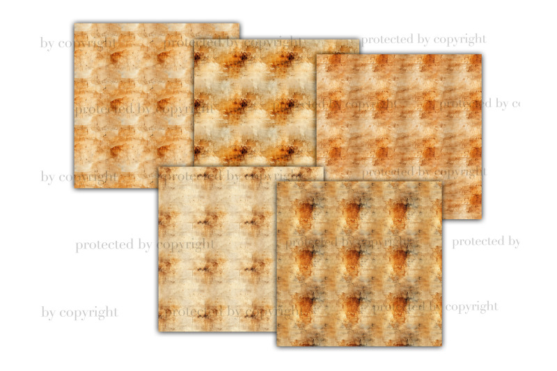 papyrus-digital-papers-vintage-background-bundle