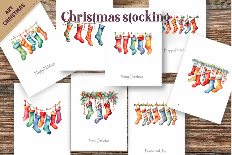 christmas-stocking-garland-png-clipart
