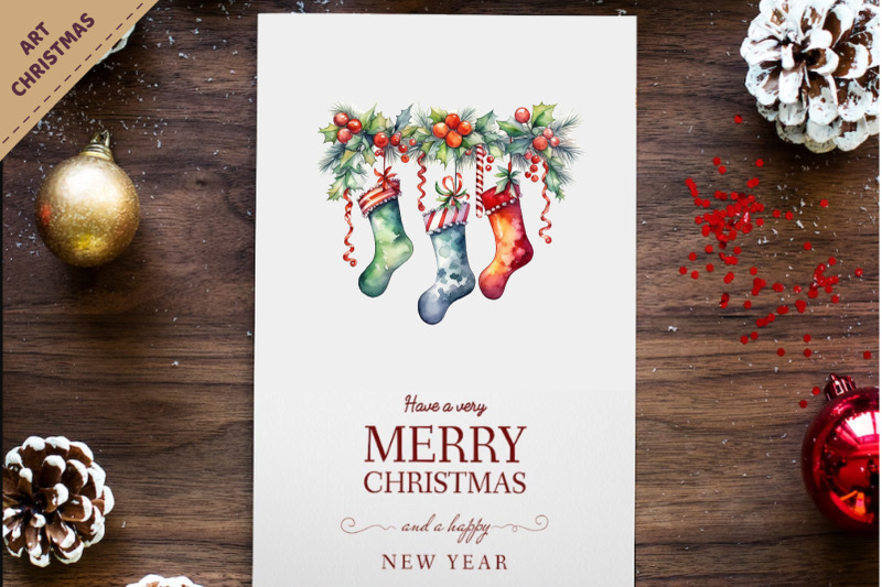 christmas-stocking-garland-png-clipart