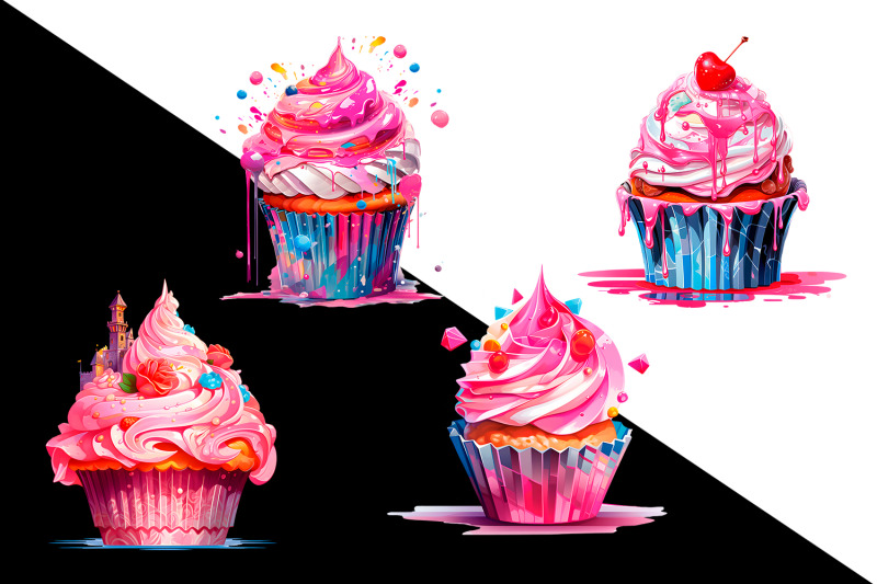 cupcake-clipart-baking-clip-art-sweets-png