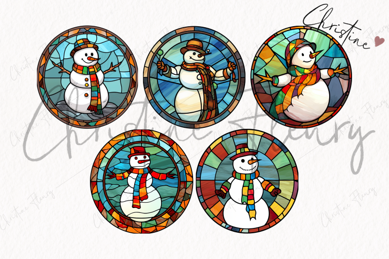 20-round-snowman-stained-glass-clipart