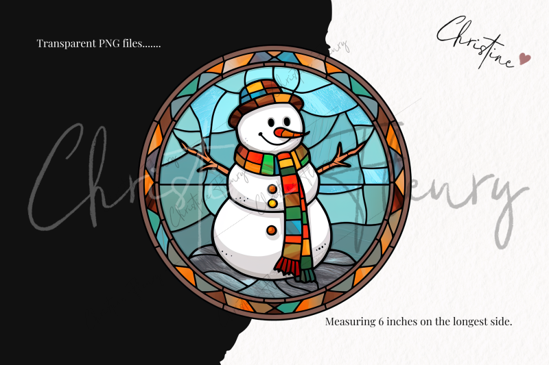 20-round-snowman-stained-glass-clipart