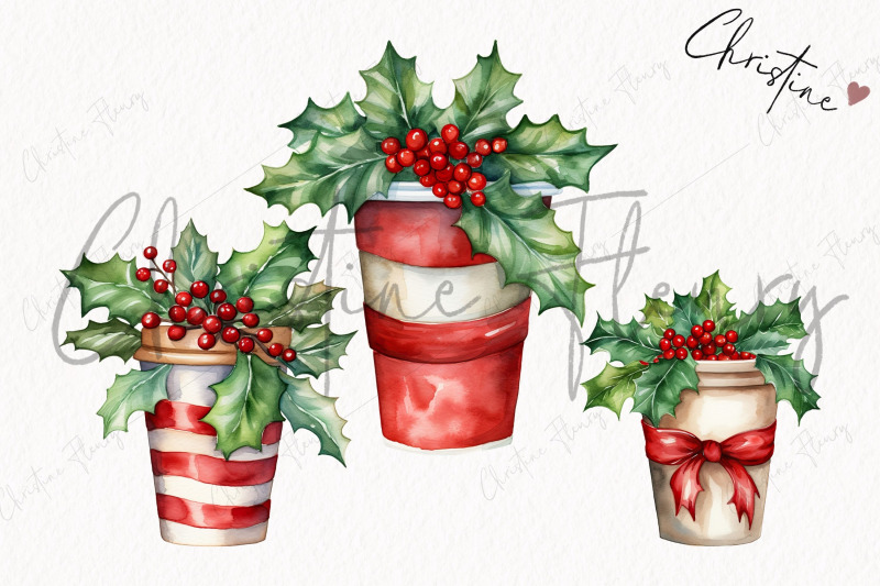 watercolor-christmas-drinks-clipart