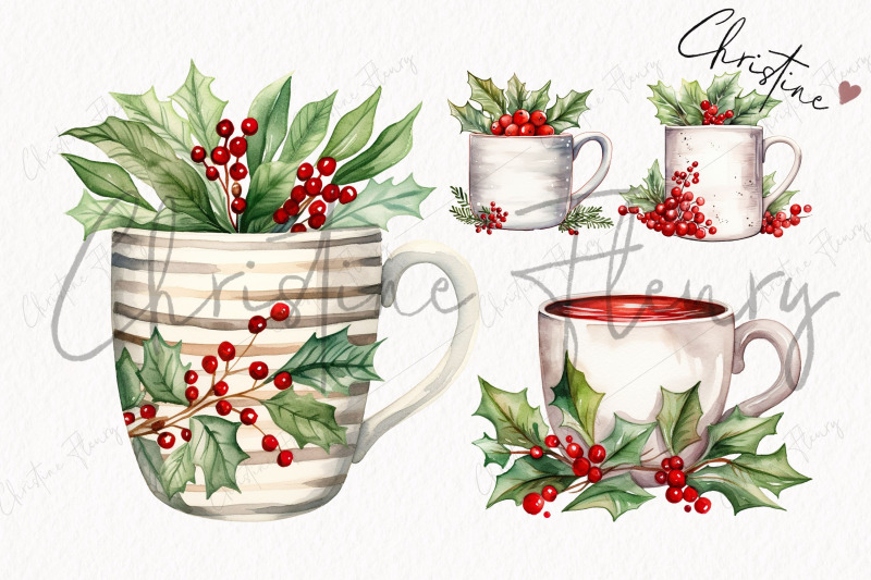 watercolor-christmas-drinks-clipart