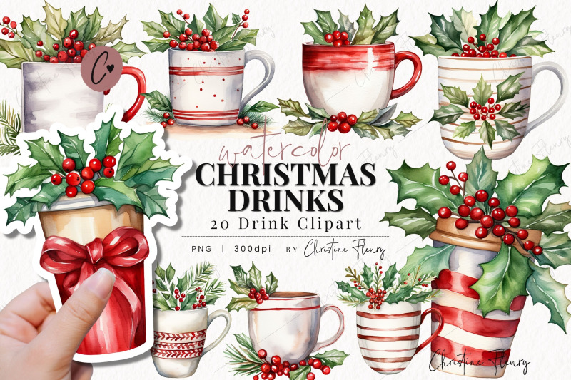 watercolor-christmas-drinks-clipart