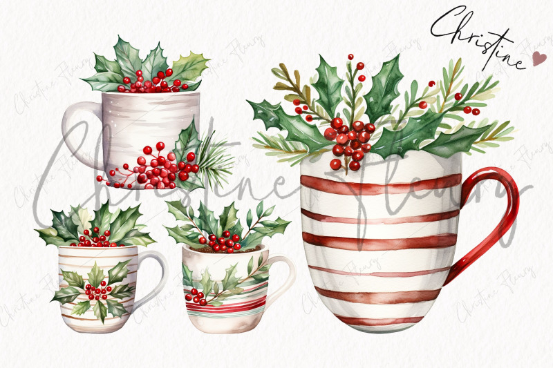 watercolor-christmas-drinks-clipart