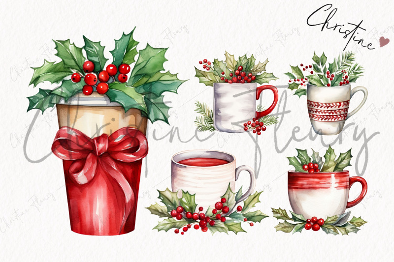 watercolor-christmas-drinks-clipart