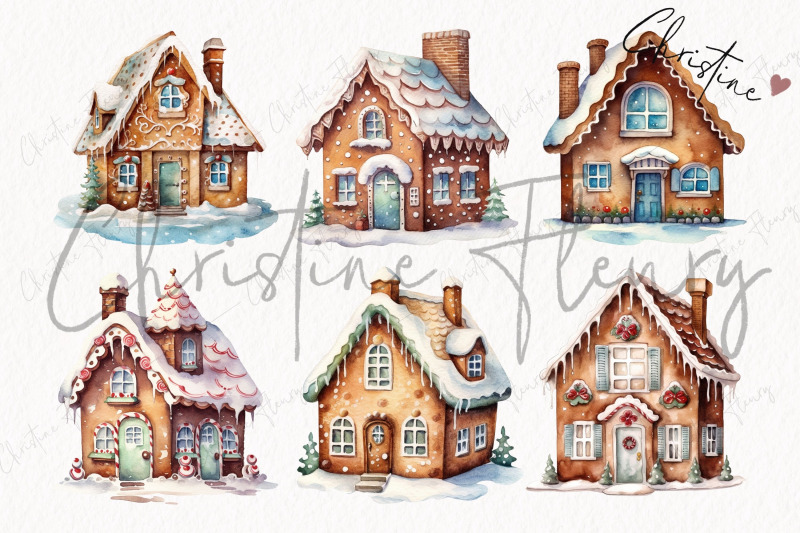 watercolor-gingerbread-house-clipart