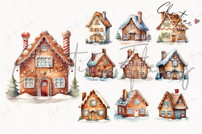 watercolor-gingerbread-house-clipart