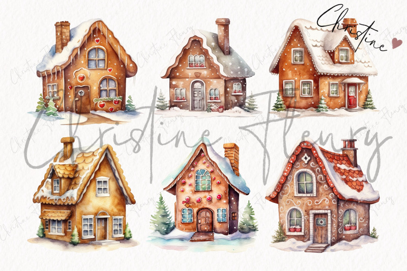 watercolor-gingerbread-house-clipart