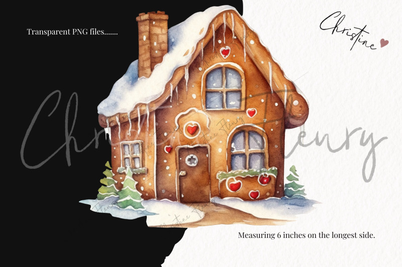 watercolor-gingerbread-house-clipart