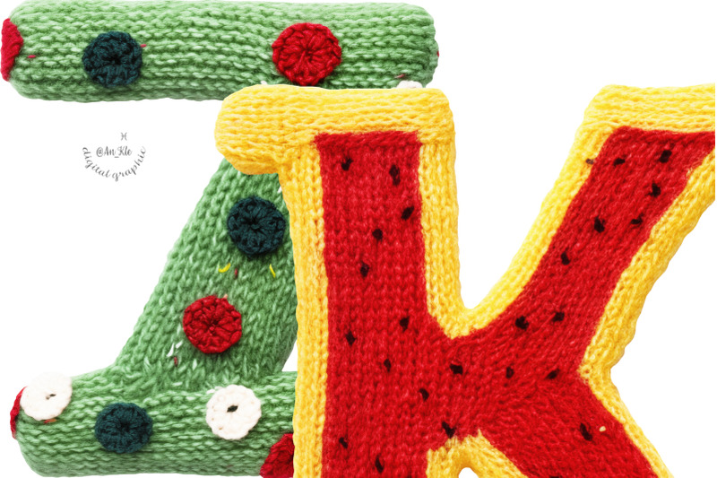 knitted-alphabet