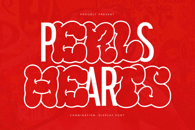 perls-hearts-typeface