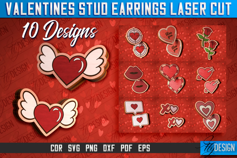 valentines-stud-earrings-laser-cut-svg-accessories-laser-cut-svg-nbsp