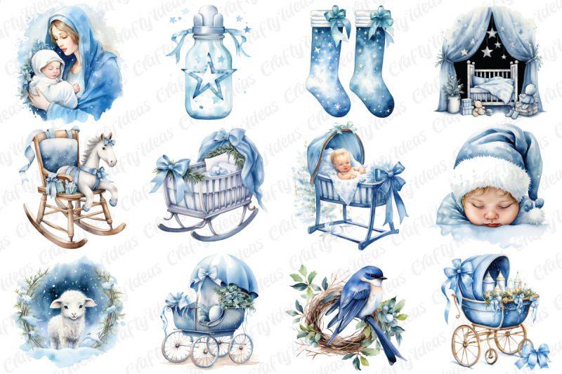 watercolor-blue-baby-nursesy-clipart