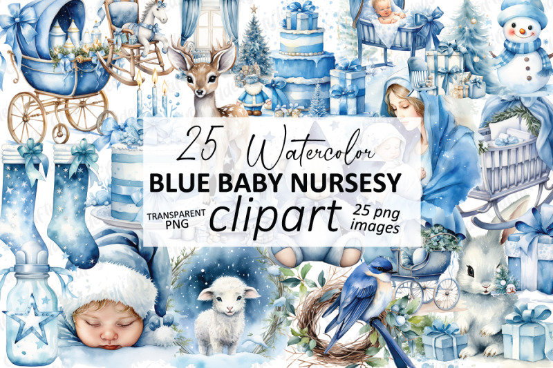 watercolor-blue-baby-nursesy-clipart