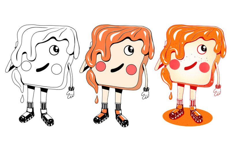 cute-peanut-butter-toast-character-illustration