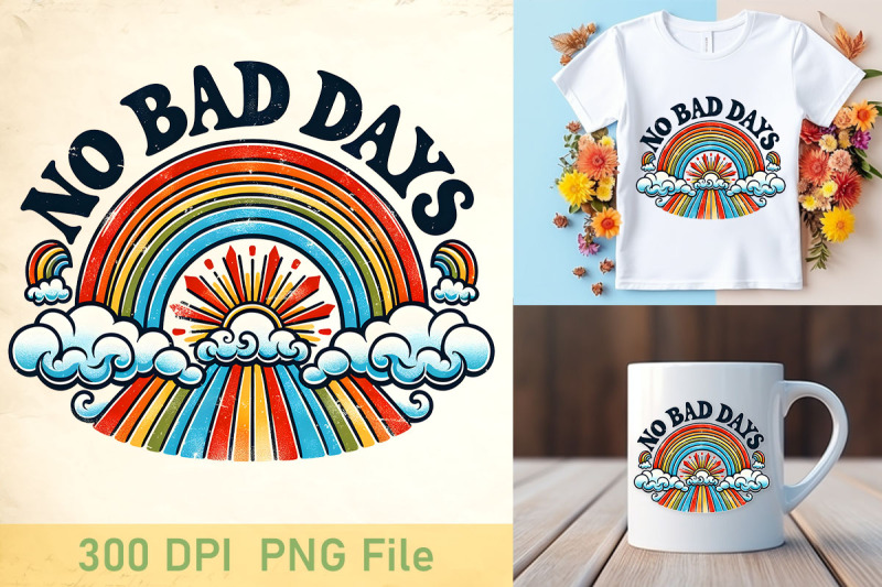 no-bad-days-boho-sun-design