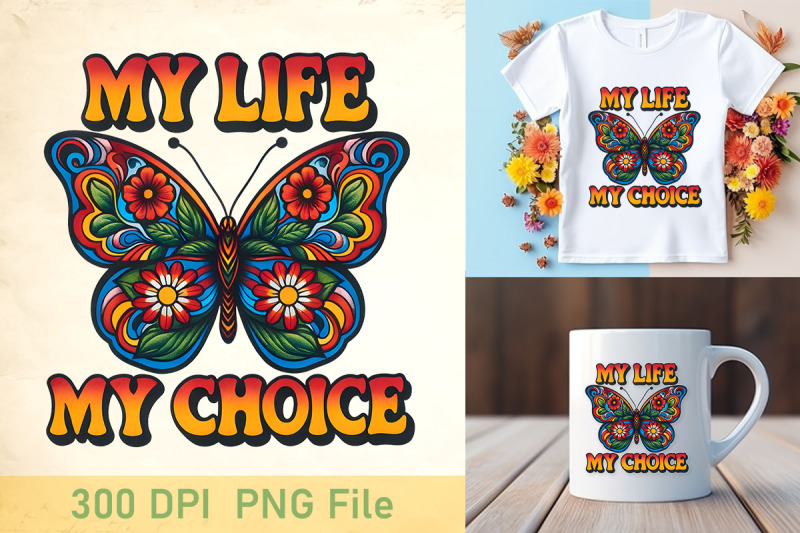 my-life-my-choice-boho-design