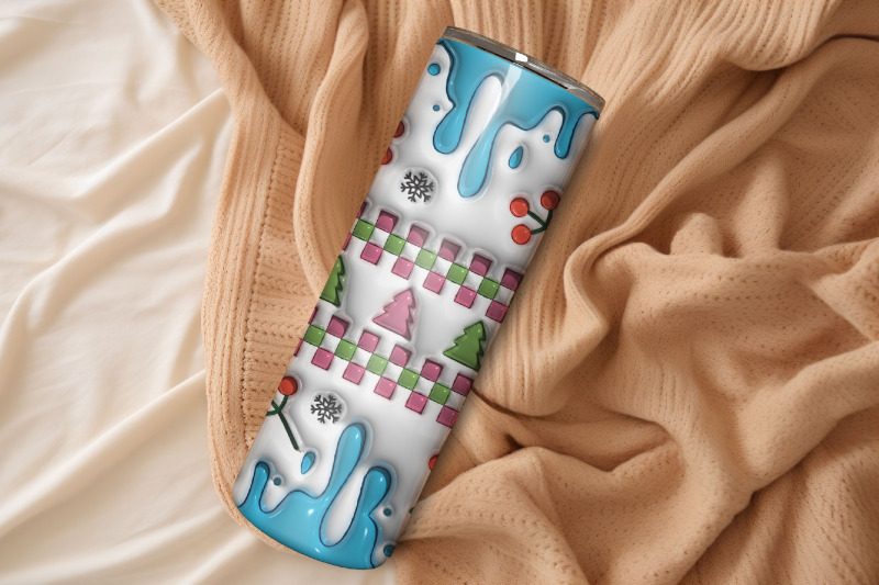 3d-inflated-christmas-tumbler-wrap