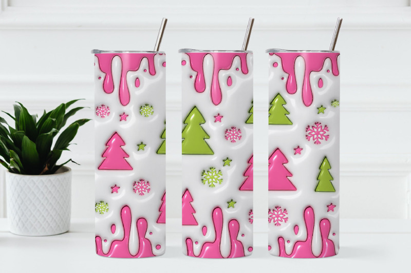 3d-inflated-christmas-tumbler-wrap