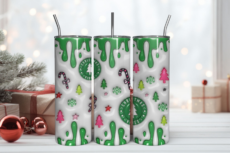 3d-inflated-christmas-tumbler-wrap