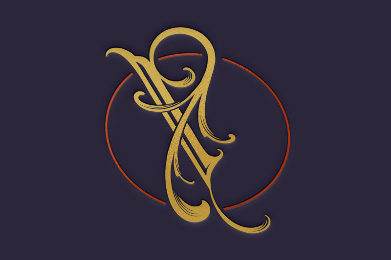 elegant-vintage-letter-p-monogram-flourish-emblem