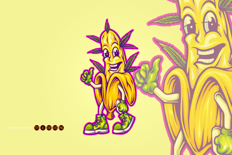 cannabis-strain-fun-banana-fruit-flavor