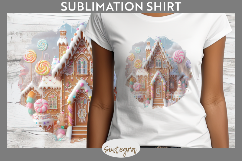 christmas-pastel-gingerbread-house-t-shirt-sublimation