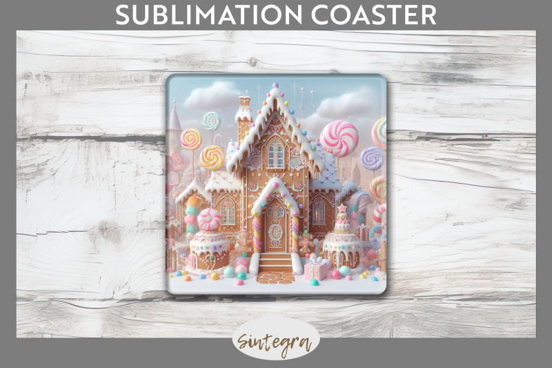 christmas-pastel-gingerbread-house-square-coaster-sublimation
